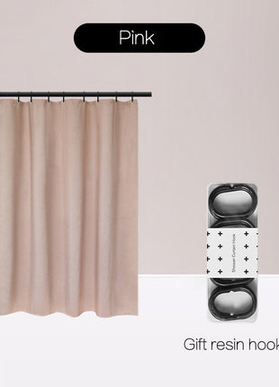 Magnetic Waterproof Shower Curtain
