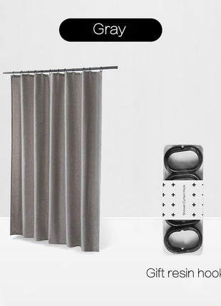 Magnetic Waterproof Shower Curtain