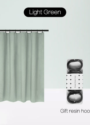 Magnetic Waterproof Shower Curtain