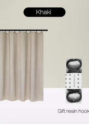 Magnetic Waterproof Shower Curtain