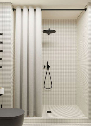 Magnetic Waterproof Shower Curtain