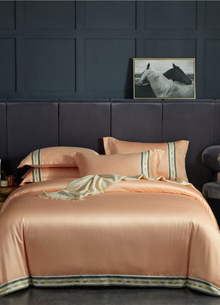 4-Piece Satin Bedding Set