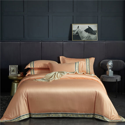 4-Piece Satin Bedding Set