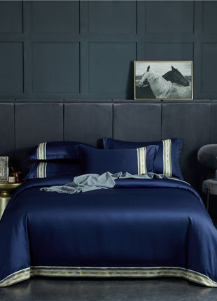 4-Piece Satin Bedding Set