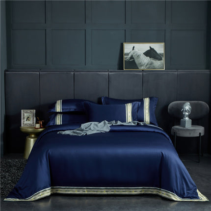 4-Piece Satin Bedding Set