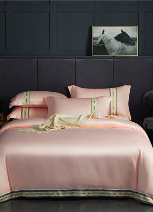 4-Piece Satin Bedding Set