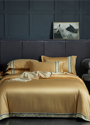 4-Piece Satin Bedding Set