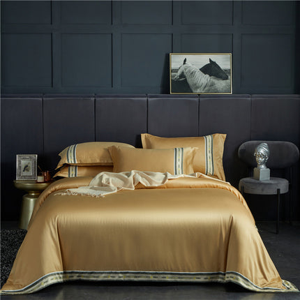 4-Piece Satin Bedding Set