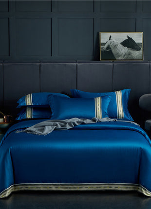 4-Piece Satin Bedding Set