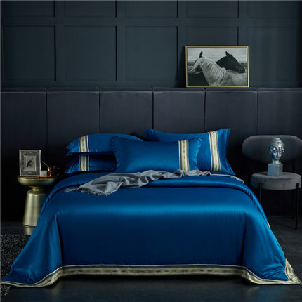 4-Piece Satin Bedding Set