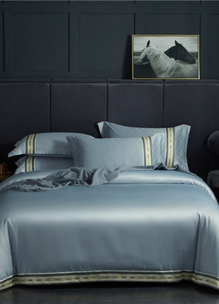 4-Piece Satin Bedding Set