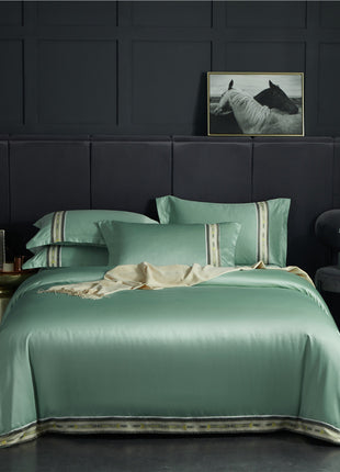 4-Piece Satin Bedding Set