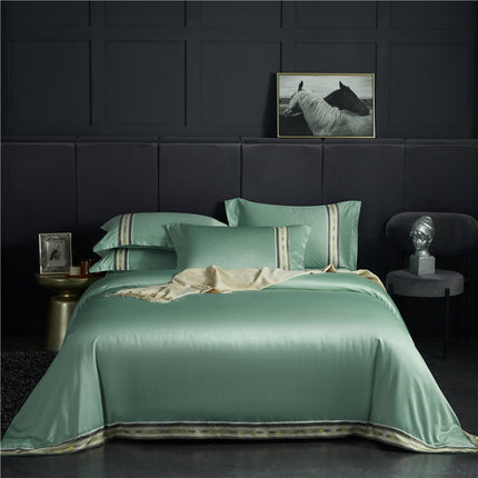 4-Piece Satin Bedding Set