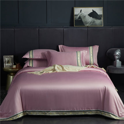 4-Piece Satin Bedding Set