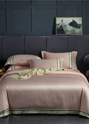 4-Piece Satin Bedding Set