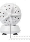 White twin turbo / B USB PLUG