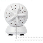 White twin turbo / B USB PLUG
