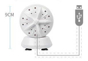 Portable Laundry Cleaning Tool