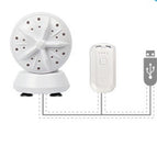 White twin turbo / A USB PLUG