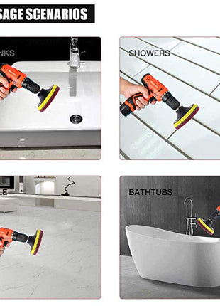 37-Piece Cleaning Brush Set