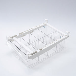 Pull-Out Fridge Storage Drawer