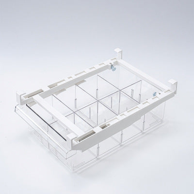 Pull-Out Fridge Storage Drawer