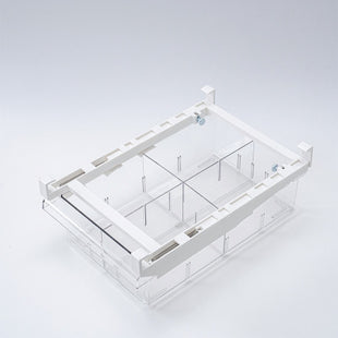 Pull-Out Fridge Storage Drawer