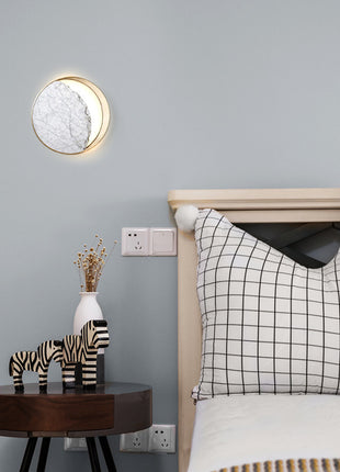 Marble LED Wall Sconce