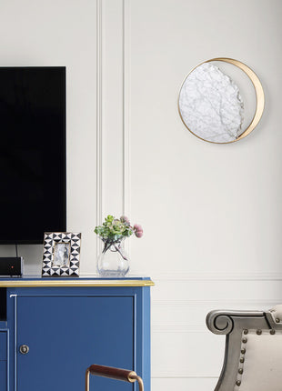 Marble LED Wall Sconce