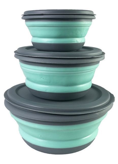 Collapsible Travel Pet Bowl