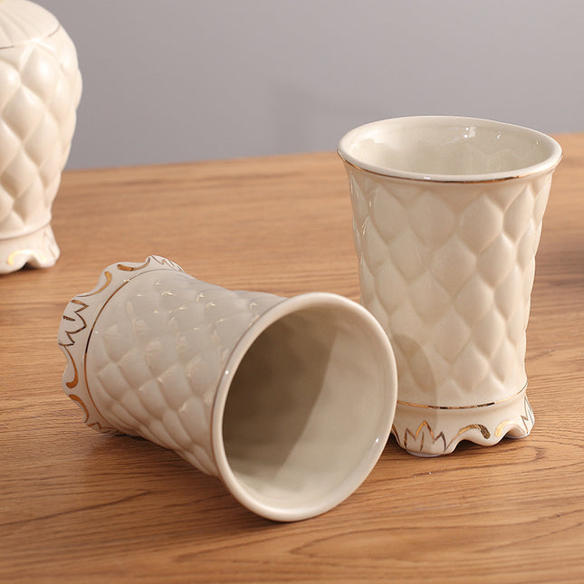 Bathroom Mouthwash Cup Set