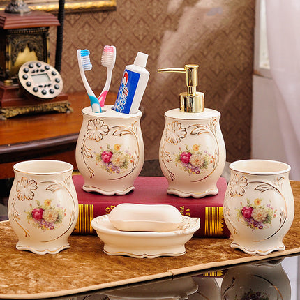 Bathroom Mouthwash Cup Set