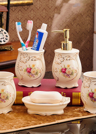 Bathroom Mouthwash Cup Set