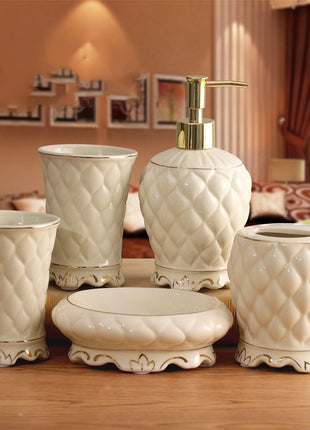 Bathroom Mouthwash Cup Set