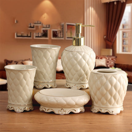 Bathroom Mouthwash Cup Set
