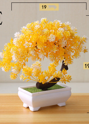 Mini Artificial Bonsai ⭐