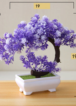 Mini Artificial Bonsai ⭐