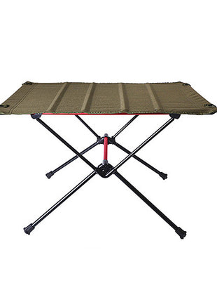 Mesa plegable para exteriores, mesa de camping, mesa de malla para barbacoa y picnic