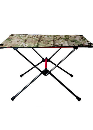 Mesa plegable para exteriores, mesa de camping, mesa de malla para barbacoa y picnic