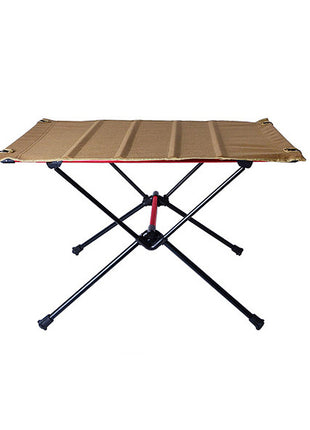 Mesa plegable para exteriores, mesa de camping, mesa de malla para barbacoa y picnic