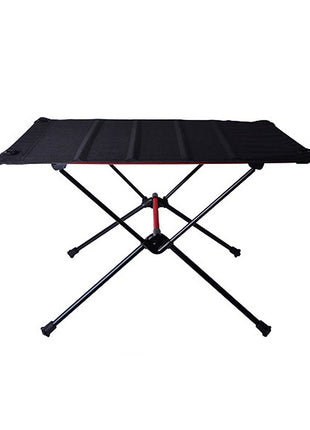 Mesa plegable para exteriores, mesa de camping, mesa de malla para barbacoa y picnic