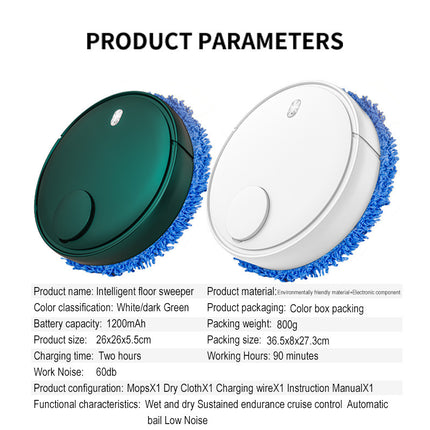 Robot Vacuum Mop