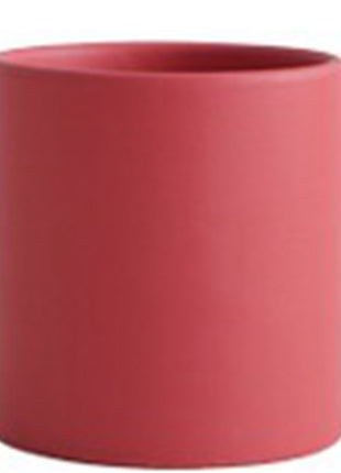 Nordic Industrial Style Colorful Ceramic Flowerpot