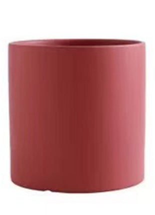 Nordic Industrial Style Colorful Ceramic Flowerpot