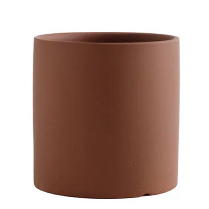 Nordic Industrial Style Colorful Ceramic Flowerpot