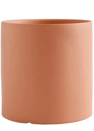 Nordic Industrial Style Colorful Ceramic Flowerpot
