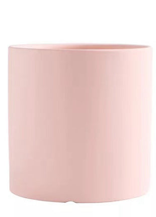 Nordic Industrial Style Colorful Ceramic Flowerpot