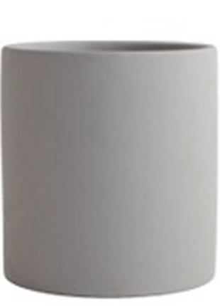 Nordic Industrial Style Colorful Ceramic Flowerpot