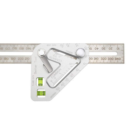 Triangular Level Multifunctional Woodworking Triangle
