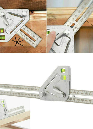 Multi-Purpose Carpenter's Triangle